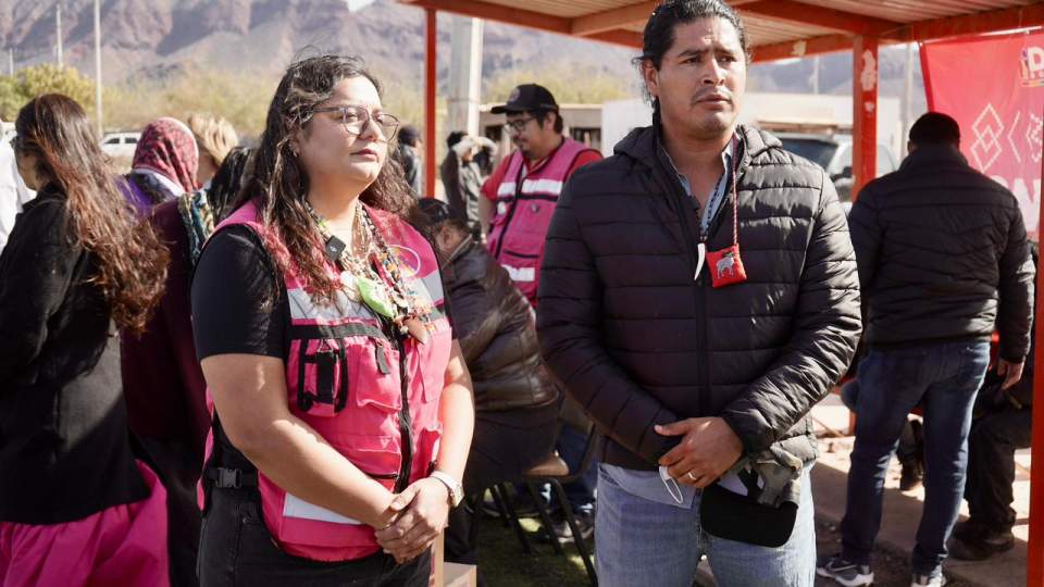 Gobierno de Sonora brinda atención alimentaria a comunidad Comca’ac de Punta Chueca